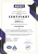 Certifikát ISO